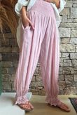 Sundaze Cheesecloth Vintage Crochet Bloomer Rose